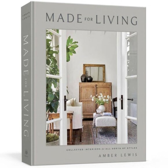 Made for Living by Amber Lewis & Cat Chen Hardcover Coffee Table Book - Picture 1 of 3